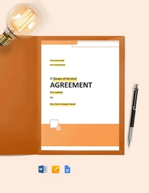 Website Advertising Agreement Template