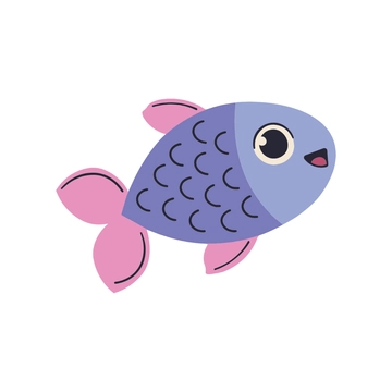 Free Cute Fish Clipart to Edit Online