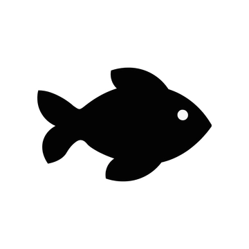 Free Fish Silhouette Clipart to Edit Online