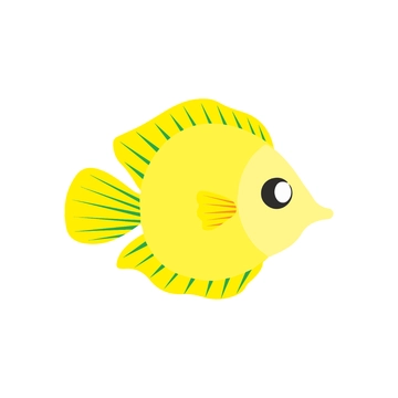 Free Tropical Fish Clipart to Edit Online