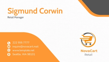 Free Retail Business Card Template to Edit Online Free Retail Business Card Template to Edit Online