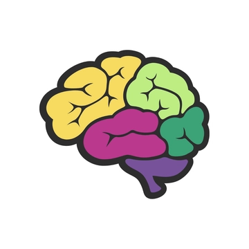Free Colorful Brain Clipart to Edit Online
