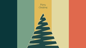 Free Modern Christmas Background Template to Edit Online