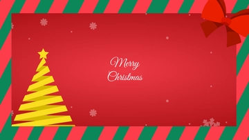 Free Christmas Border Background Template to Edit Online