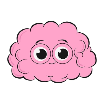 Free Cute Brain Clipart to Edit Online