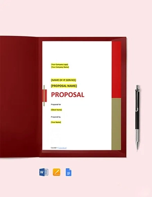 Sample IT Proposal Template