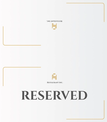 Free Restaurant Place Card Template to Edit Online