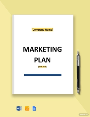 Basic IT Marketing Plan Template