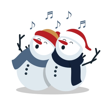 Free Christmas Party Clipart Template to Edit Online
