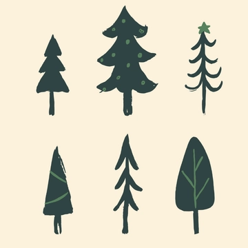 Free Aesthetic Christmas Clipart Template to Edit Online