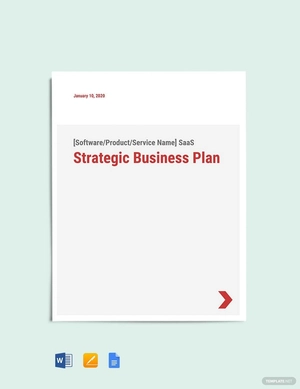 SaaS Marketing Strategy Template SaaS Marketing Strategy Template