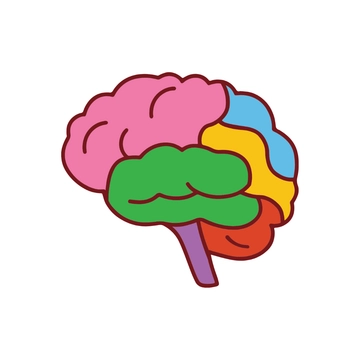 Free Illustrated Brain Clipart to Edit Online