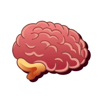 Free 3D Brain Clipart to Edit Online