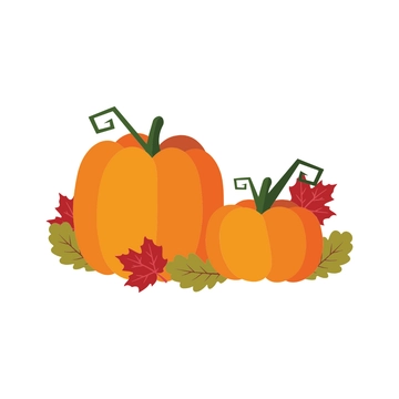 Free Illustrated Fall Clipart to Edit Online