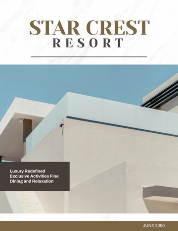 Free Magazine Template to Edit Online