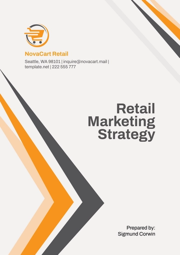 Free Retail Marketing Strategy Template to Edit Online Free Retail Marketing Strategy Template to Edit Online