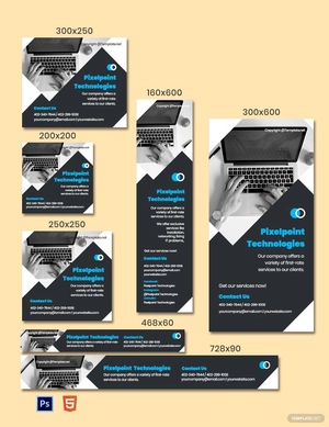 Modern IT AD Template