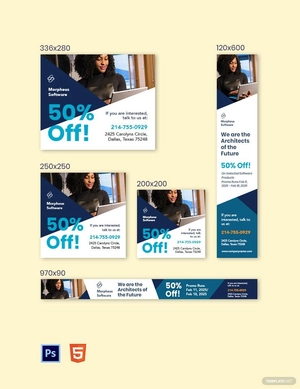Software Developer Ad Template
