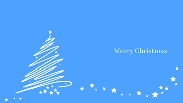 Free Professional Christmas Email Background Template to Edit Online