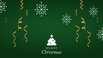 Free Christmas Event Background Template to Edit Online