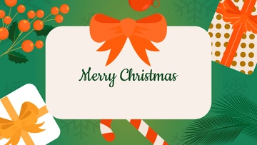 Free Christmas Party Invitation Background Template to Edit Online