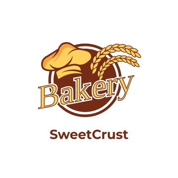 Free Bakery Logo Template to Edit Online
