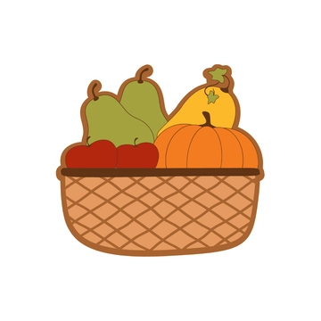 Free Autumn Harvest Clipart to Edit Online