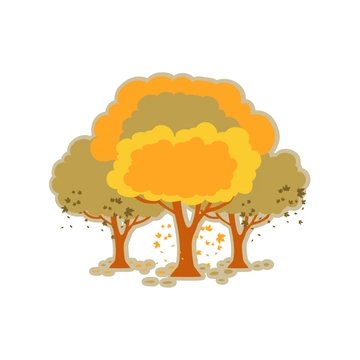 Free Fall Foliage Clipart to Edit Online