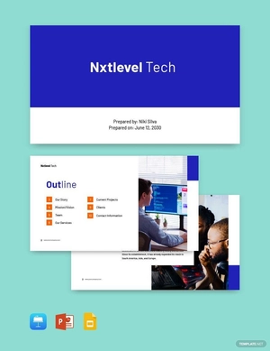 Software Development Presentation Template