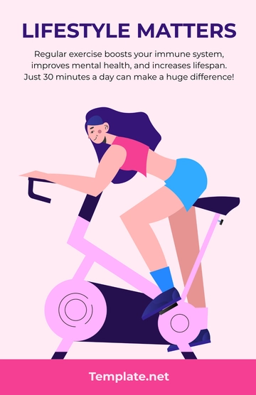Free Lifestyle Factoid Template to Edit Online