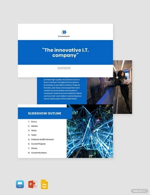 Software Architecture Presentation Template