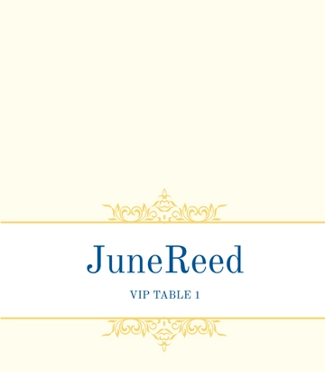 Free Luxury Place Card Template to Edit Online