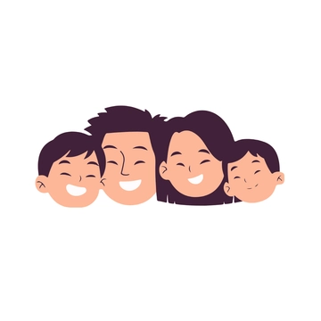 Free Cute Family Clipart to Edit Online
