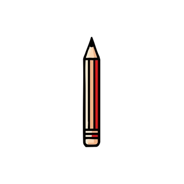 Free Pencil Clipart to Edit Online