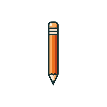 Free Simple Pencil Clipart to Edit Online
