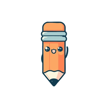 Free Cute Pencil Clipart to Edit Online