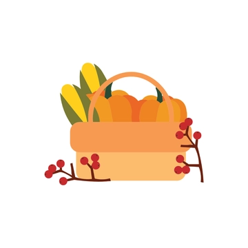 Free Thanksgiving Fall Clipart to Edit Online