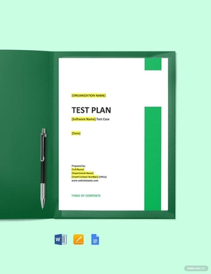 Test Case Template