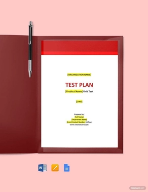 Unit Test Template