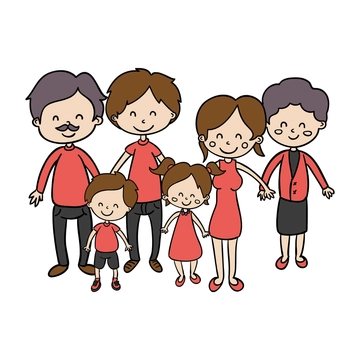 Free Family Reunion Clipart to Edit Online