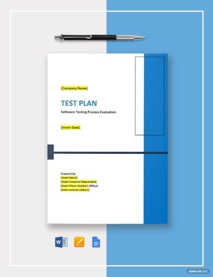 Quality Metrics Template