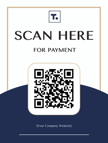 Free Elegant QR Code Template to Edit Online