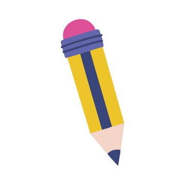 Free Creative Pencil Clipart to Edit Online