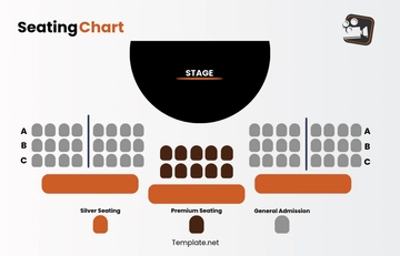 Free Entertainment Seating Chart Template to Edit Online