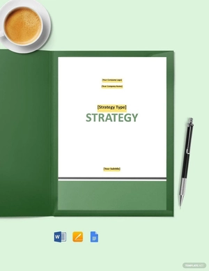 Basic Software Strategy Template