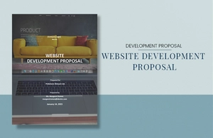 Website Development Proposal Template