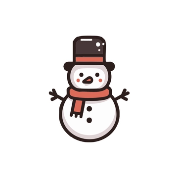 Free Snowman Clipart to Edit Online