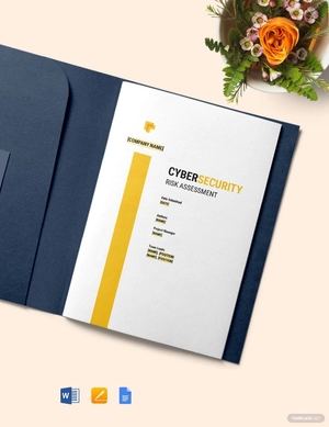 IT Risk Assessment Template