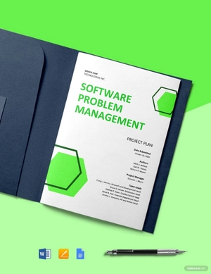 Software Problem Management Template