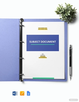 IT Service Charter Template IT Service Charter Template